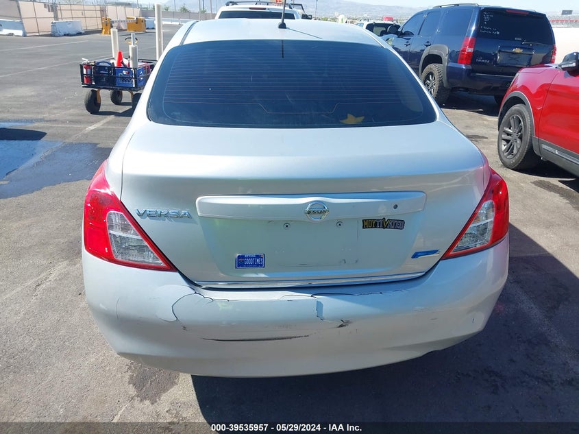 2012 Nissan Versa 1.6 S VIN: 3N1CN7AP2CL852363 Lot: 39535957