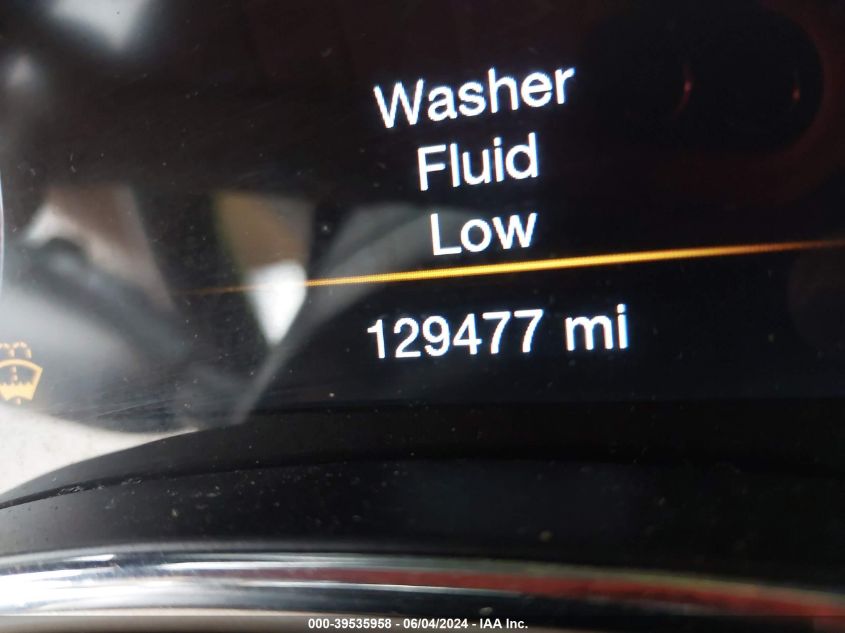 2016 Jeep Grand Cherokee Limited VIN: 1C4RJEBGXGC329227 Lot: 39535958