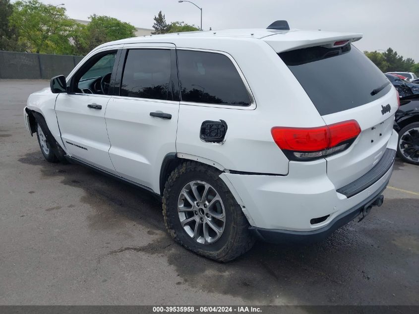 2016 Jeep Grand Cherokee Limited VIN: 1C4RJEBGXGC329227 Lot: 39535958