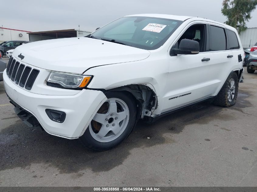 2016 Jeep Grand Cherokee Limited VIN: 1C4RJEBGXGC329227 Lot: 39535958