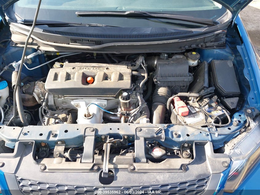 2012 Honda Civic Lx VIN: 2HGFG3B52CH539107 Lot: 39535962