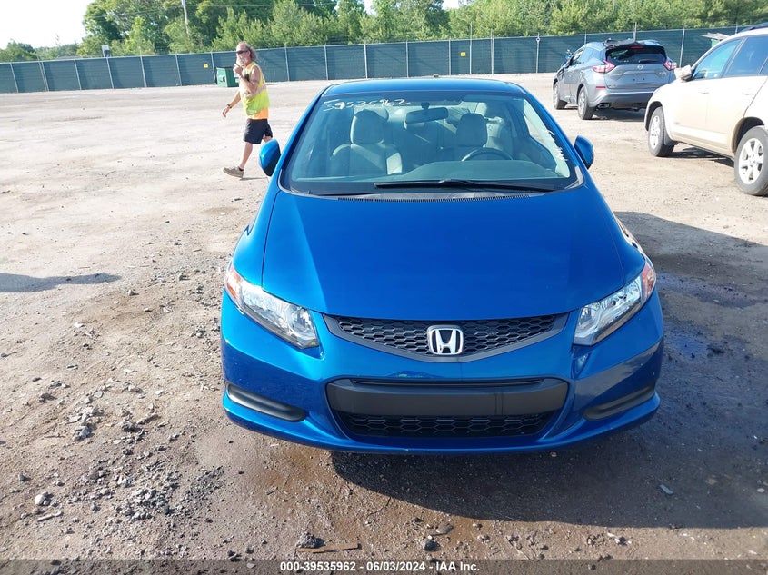 2012 Honda Civic Lx VIN: 2HGFG3B52CH539107 Lot: 39535962
