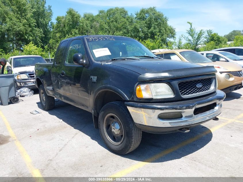 1998 Ford F-150 Lariat/Xl/Xlt VIN: 1FTRX08L4WKA67294 Lot: 39535966