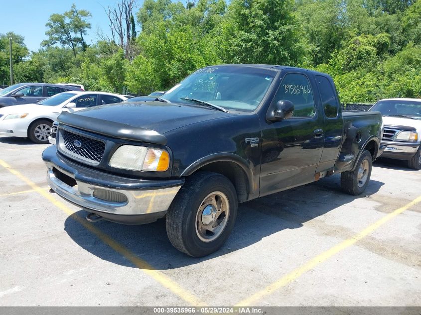 1998 Ford F-150 Lariat/Xl/Xlt VIN: 1FTRX08L4WKA67294 Lot: 39535966