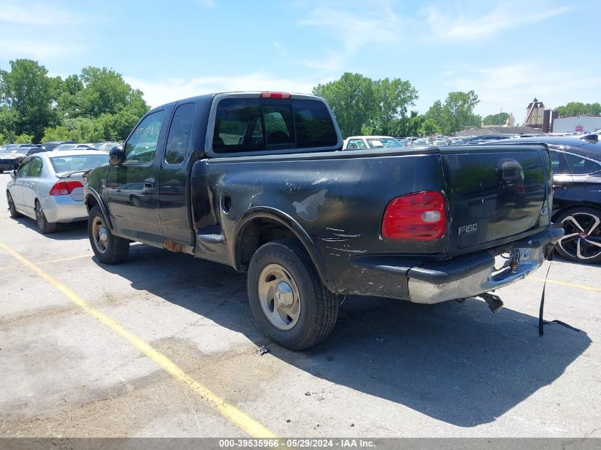 1998 Ford F-150 Lariat/Xl/Xlt VIN: 1FTRX08L4WKA67294 Lot: 39535966