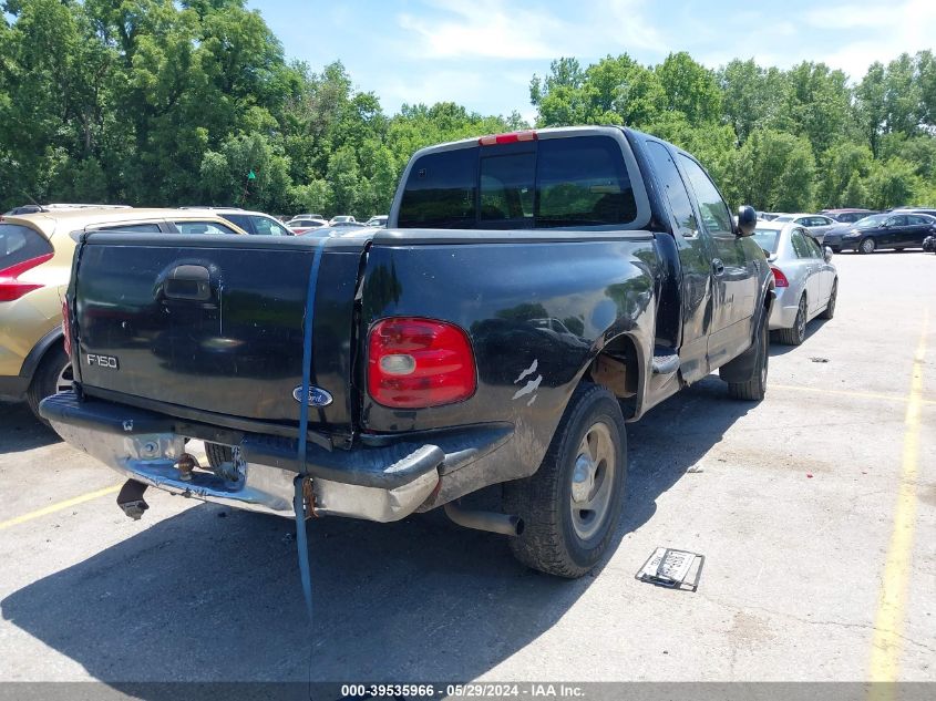 1998 Ford F-150 Lariat/Xl/Xlt VIN: 1FTRX08L4WKA67294 Lot: 39535966