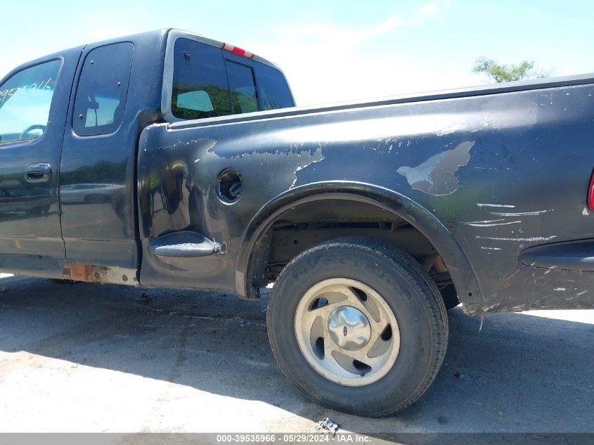 1998 Ford F-150 Lariat/Xl/Xlt VIN: 1FTRX08L4WKA67294 Lot: 39535966