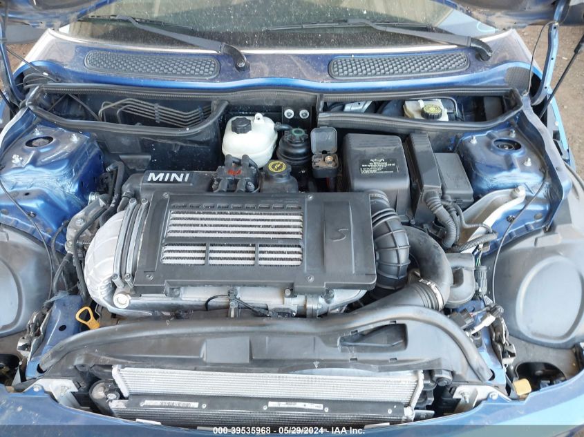 2005 Mini Cooper S VIN: WMWRE33465TG95373 Lot: 39535968