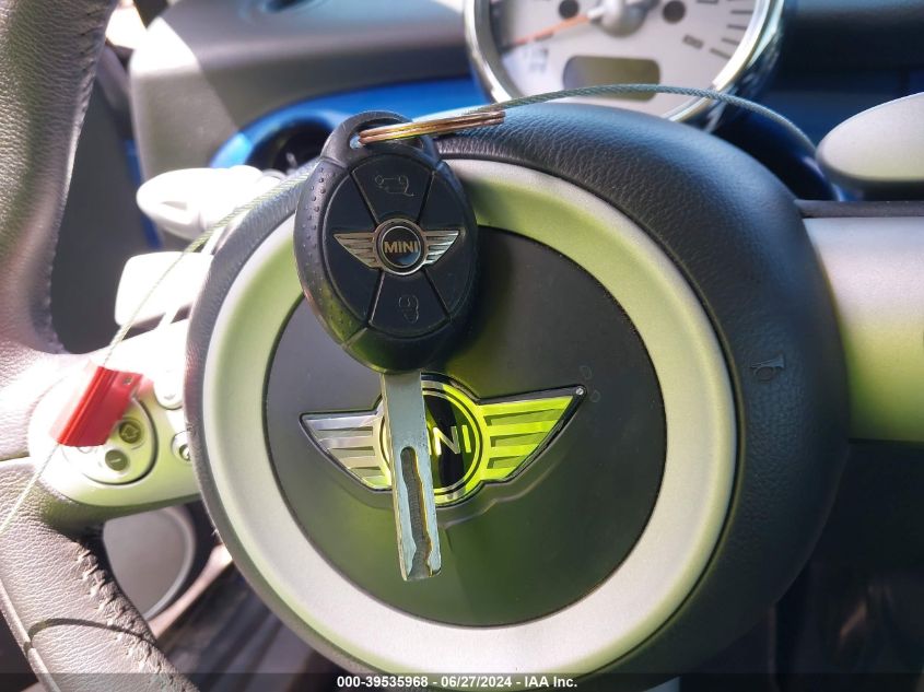 2005 Mini Cooper S VIN: WMWRE33465TG95373 Lot: 39535968