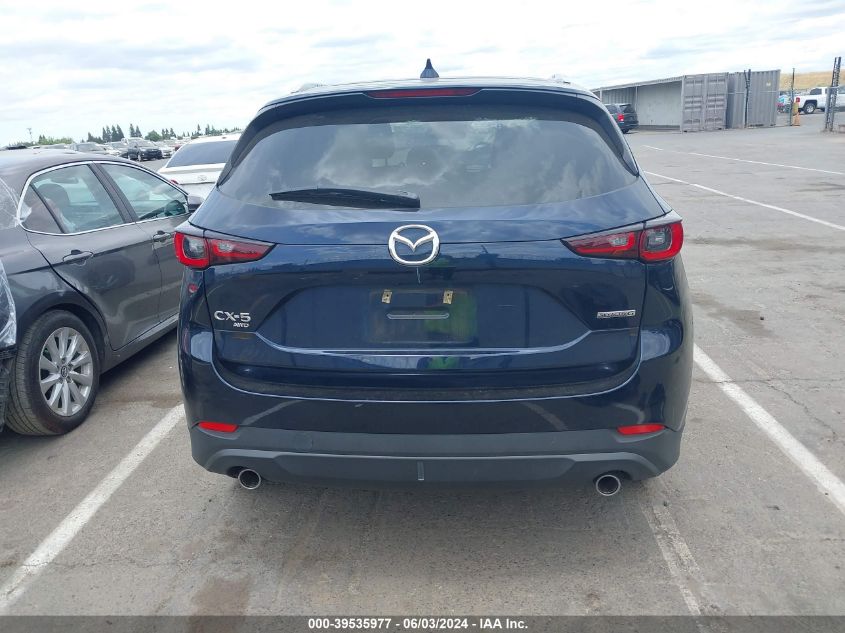 2022 Mazda Cx-5 2.5 S Preferred VIN: JM3KFBCM1N1624500 Lot: 39535977