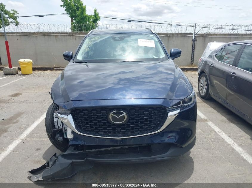 2022 Mazda Cx-5 2.5 S Preferred VIN: JM3KFBCM1N1624500 Lot: 39535977