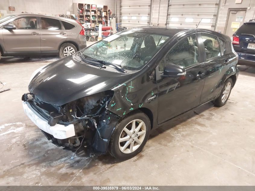 2013 Toyota Prius C Three VIN: JTDKDTB37D1547983 Lot: 39535979