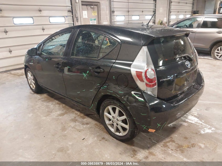2013 Toyota Prius C Three VIN: JTDKDTB37D1547983 Lot: 39535979