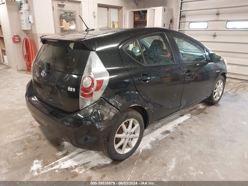2013 Toyota Prius C Three VIN: JTDKDTB37D1547983 Lot: 39535979