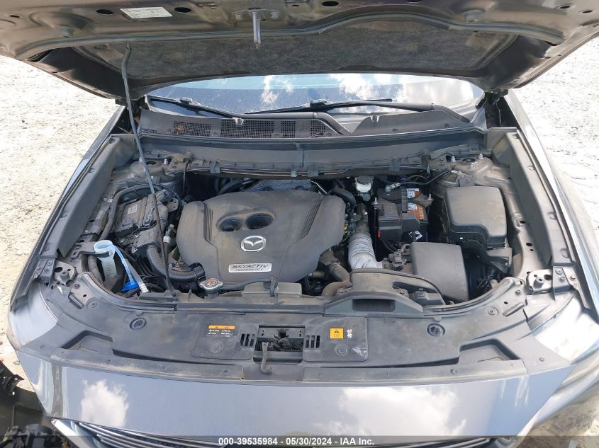 2016 Mazda Cx-9 Grand Touring VIN: JM3TCADY9G0110783 Lot: 39535984