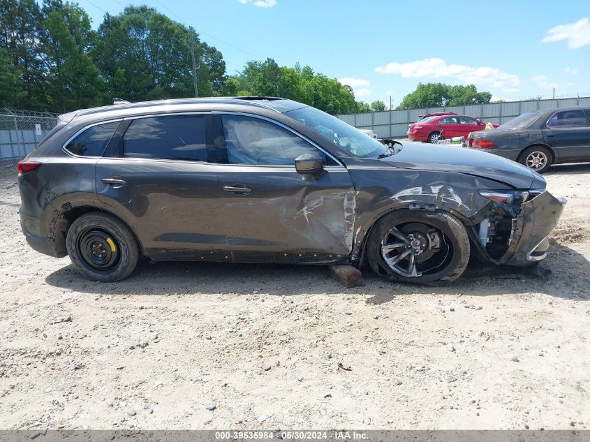 2016 Mazda Cx-9 Grand Touring VIN: JM3TCADY9G0110783 Lot: 39535984