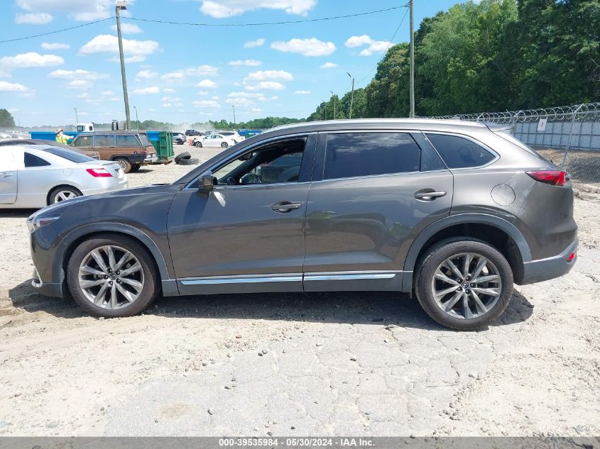 2016 Mazda Cx-9 Grand Touring VIN: JM3TCADY9G0110783 Lot: 39535984