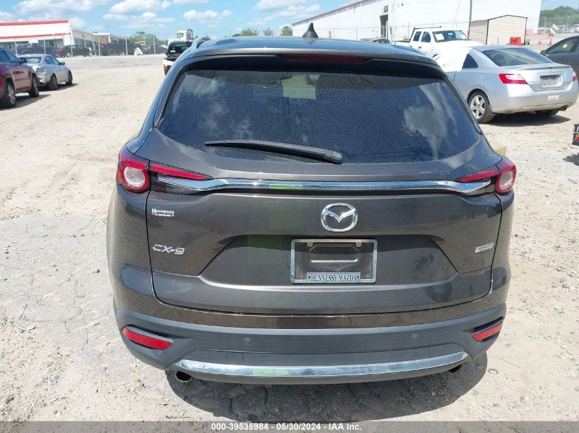 2016 Mazda Cx-9 Grand Touring VIN: JM3TCADY9G0110783 Lot: 39535984