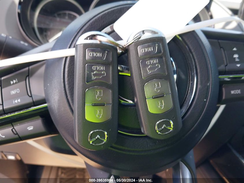 2016 Mazda Cx-9 Grand Touring VIN: JM3TCADY9G0110783 Lot: 39535984