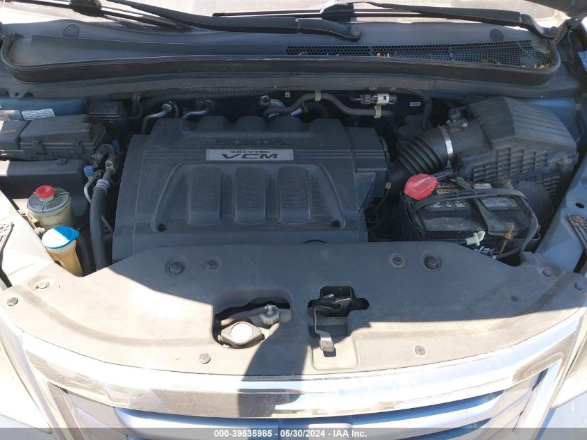 2009 Honda Odyssey Ex-L VIN: 5FNRL38749B053753 Lot: 39535985