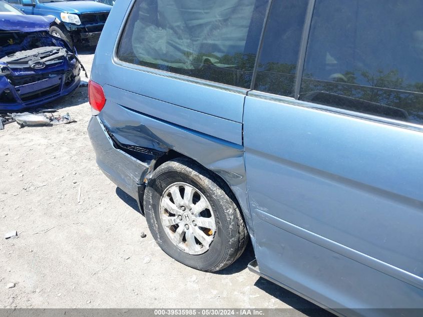 2009 Honda Odyssey Ex-L VIN: 5FNRL38749B053753 Lot: 39535985