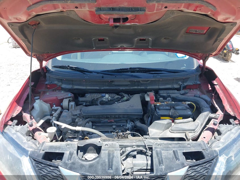 2016 Nissan Rogue Sv VIN: KNMAT2MT8GP685605 Lot: 39535986