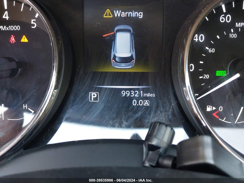 2016 Nissan Rogue Sv VIN: KNMAT2MT8GP685605 Lot: 39535986