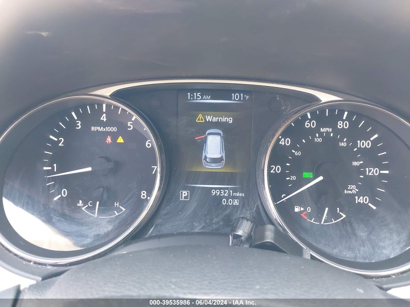 2016 Nissan Rogue Sv VIN: KNMAT2MT8GP685605 Lot: 39535986