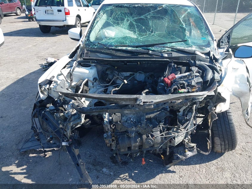 2015 Nissan Sentra S/Sv/Sr/Sl VIN: 3N1AB7AP6FY289714 Lot: 39535988