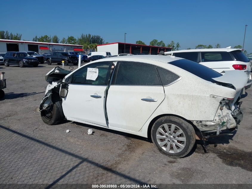 2015 Nissan Sentra S/Sv/Sr/Sl VIN: 3N1AB7AP6FY289714 Lot: 39535988