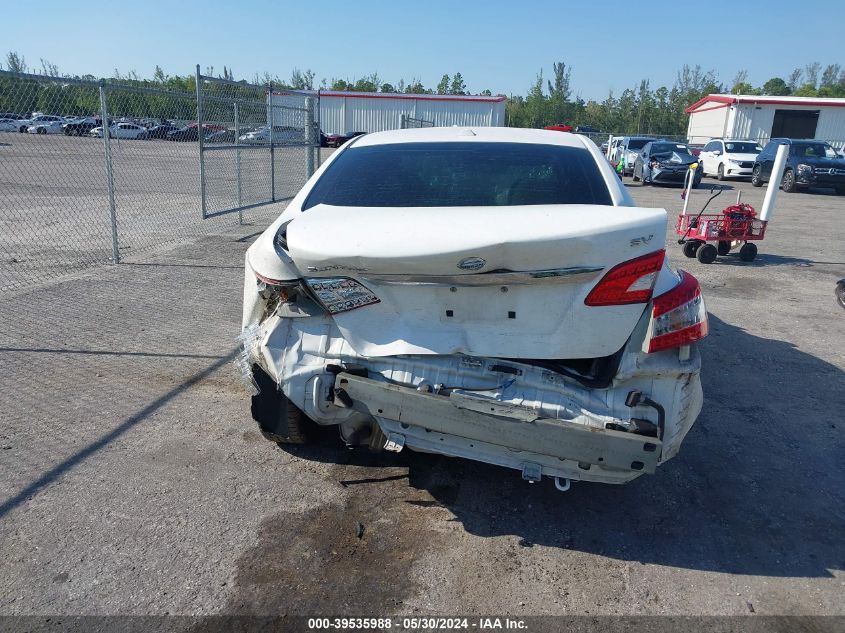 2015 Nissan Sentra S/Sv/Sr/Sl VIN: 3N1AB7AP6FY289714 Lot: 39535988