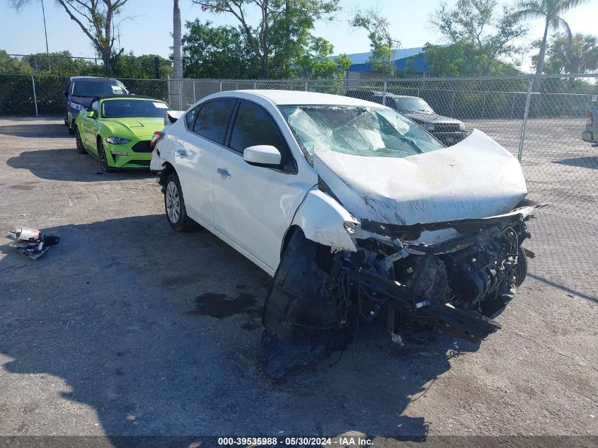 2015 Nissan Sentra S/Sv/Sr/Sl VIN: 3N1AB7AP6FY289714 Lot: 39535988