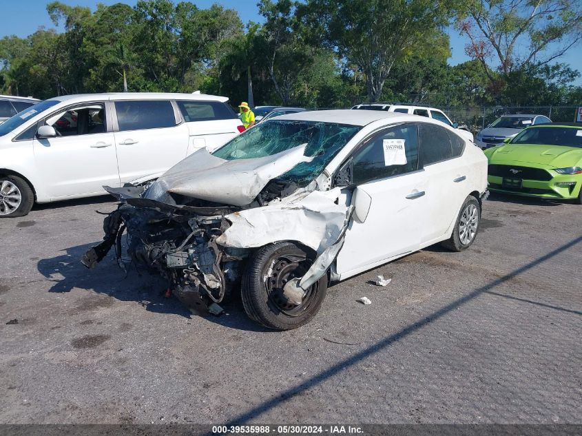 2015 Nissan Sentra S/Sv/Sr/Sl VIN: 3N1AB7AP6FY289714 Lot: 39535988