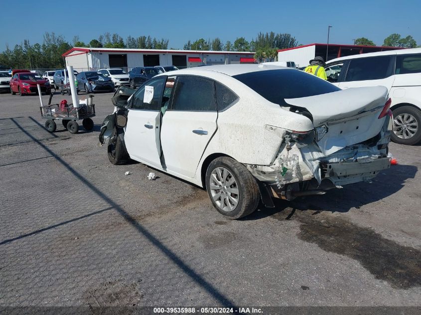 2015 Nissan Sentra S/Sv/Sr/Sl VIN: 3N1AB7AP6FY289714 Lot: 39535988