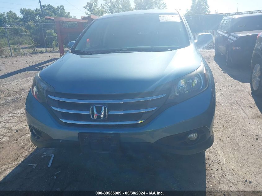 2014 Honda Cr-V Ex VIN: 2HKRM4H50EH674940 Lot: 39535989