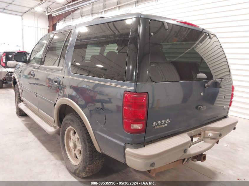 2002 Ford Expedition Eddie Bauer VIN: 1FMFU18L62LA31754 Lot: 39535990