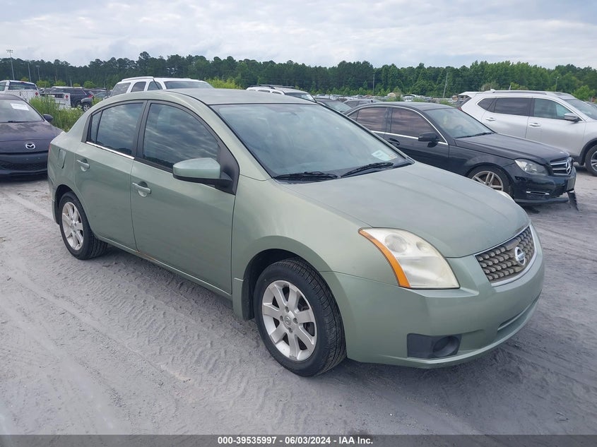 2007 NISSAN SENTRA