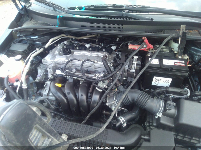 2020 TOYOTA COROLLA LE - JTDEPRAE4LJ061155