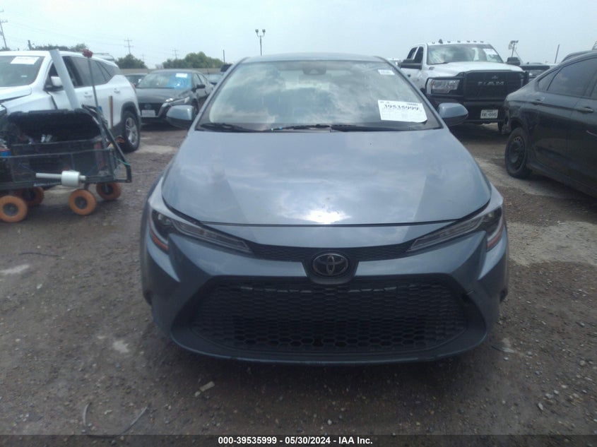2020 TOYOTA COROLLA LE - JTDEPRAE4LJ061155
