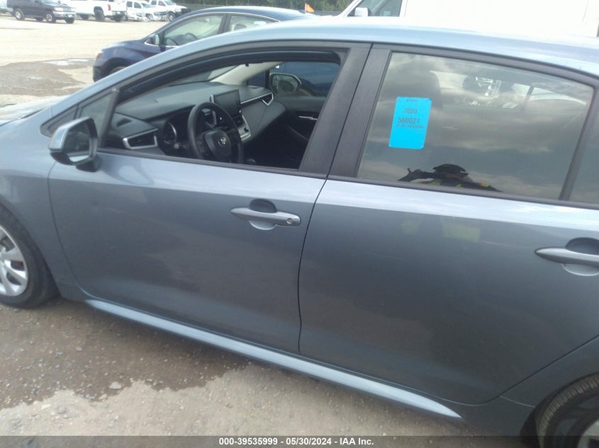 2020 TOYOTA COROLLA LE - JTDEPRAE4LJ061155