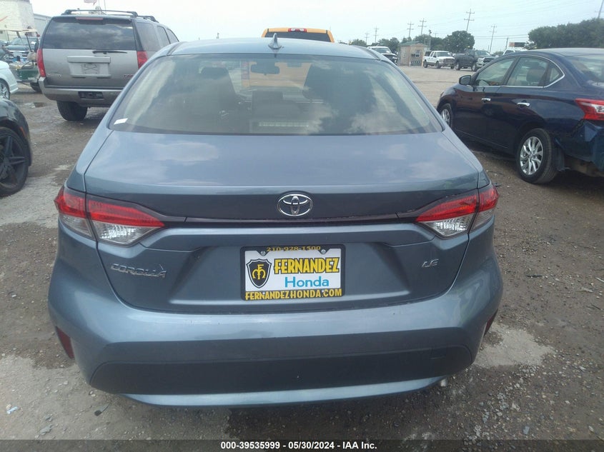 2020 TOYOTA COROLLA LE - JTDEPRAE4LJ061155