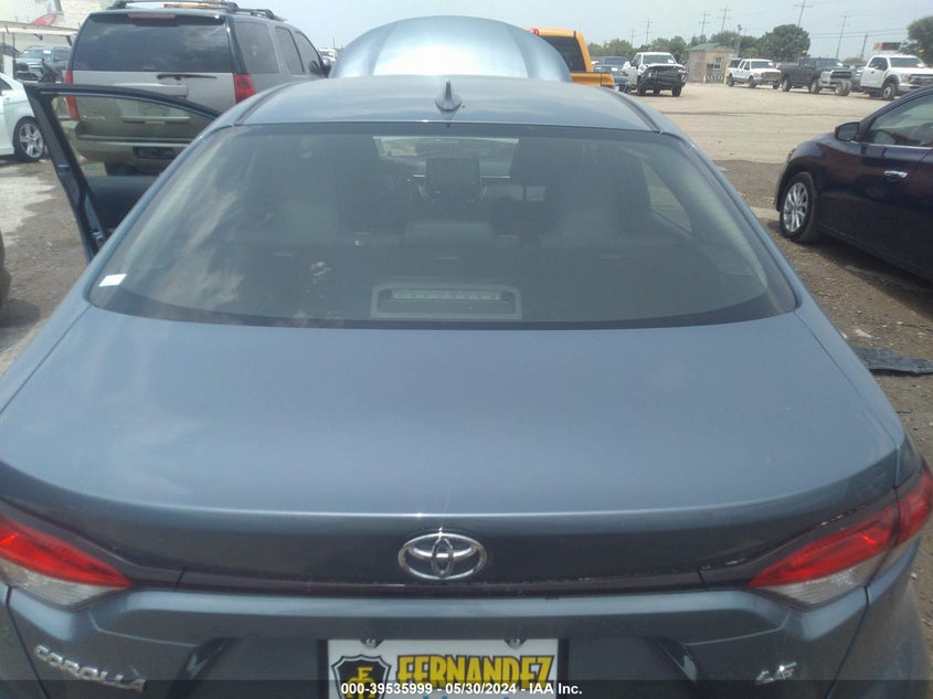 2020 TOYOTA COROLLA LE - JTDEPRAE4LJ061155