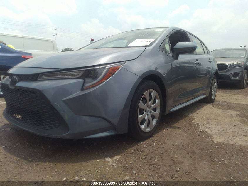 2020 TOYOTA COROLLA LE - JTDEPRAE4LJ061155