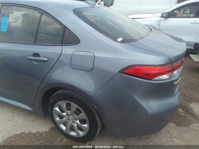 2020 TOYOTA COROLLA LE - JTDEPRAE4LJ061155