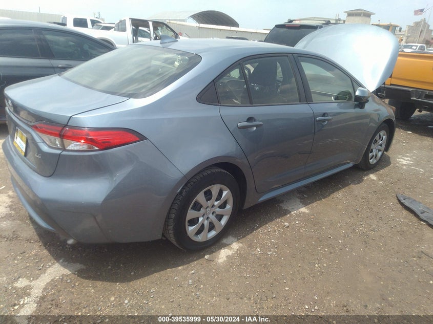 2020 TOYOTA COROLLA LE - JTDEPRAE4LJ061155