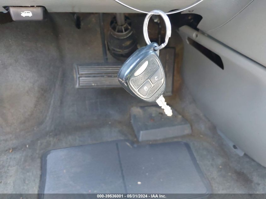 2006 Dodge Caravan Sxt VIN: 1D4GP45R66B607173 Lot: 39536001