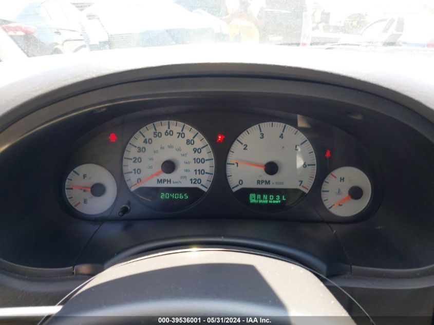 2006 Dodge Caravan Sxt VIN: 1D4GP45R66B607173 Lot: 39536001