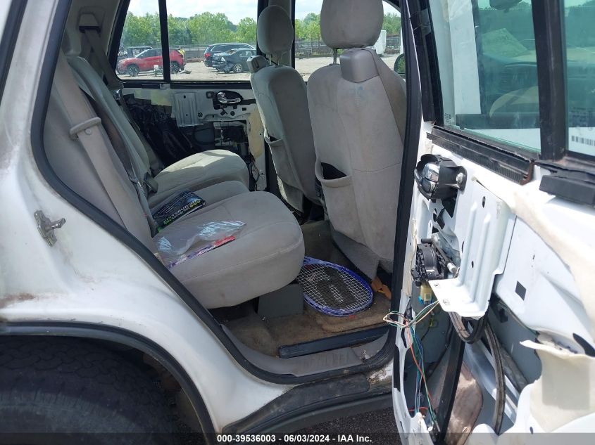 2007 Chevrolet Trailblazer Ls VIN: 1GNDT13S072268693 Lot: 39536003