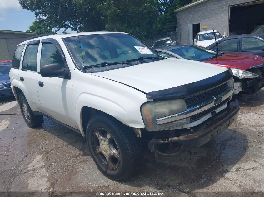 2007 Chevrolet Trailblazer Ls VIN: 1GNDT13S072268693 Lot: 39536003