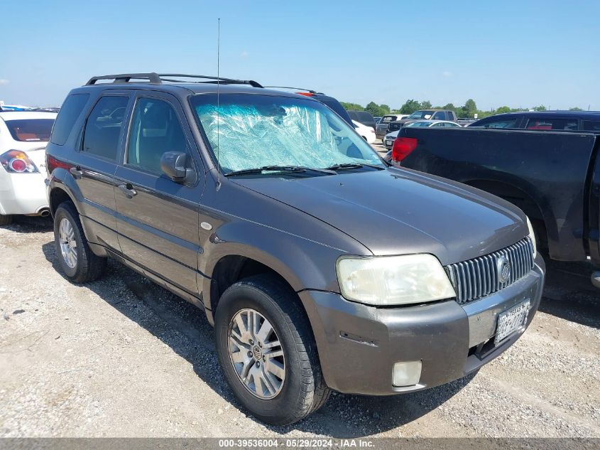 2006 Mercury Mariner Luxury/Premier VIN: 4M2YU57196KJ00978 Lot: 39536004